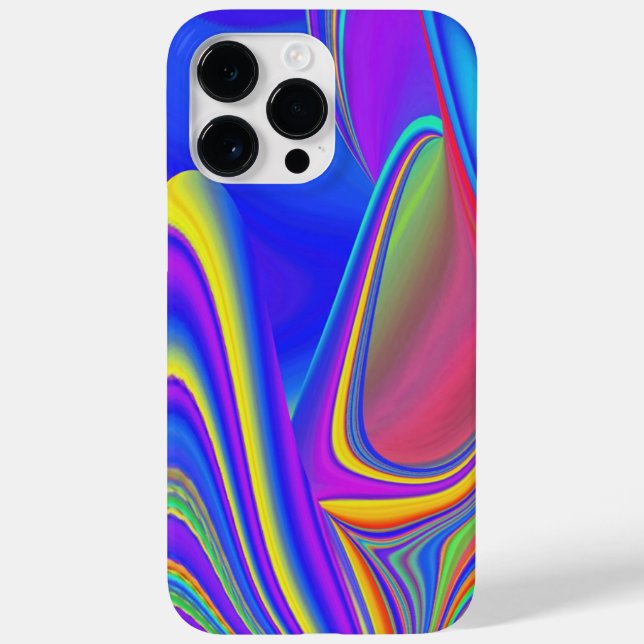 Summerfeeling , Abstract 3D Rainbowart Case-Mate iPhone Case (Back)