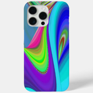 Summerfeeling , Abstract 3D Rainbowart iPhone 15 Pro Max Case
