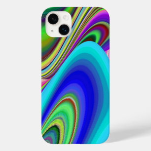 Summerfeeling , Abstract 3D Rainbowart Case-Mate iPhone 14 Plus Case