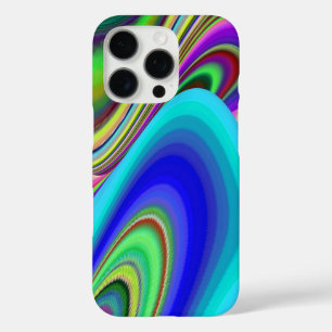 Summerfeeling , Abstract 3D Rainbowart iPhone 16 Pro Case