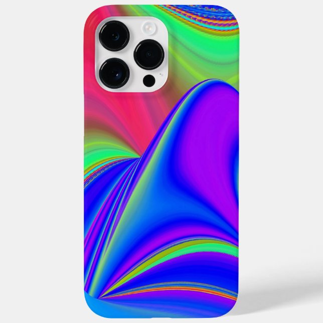 Summerfeeling , Abstract 3D Rainbowart Case-Mate iPhone Case (Back)