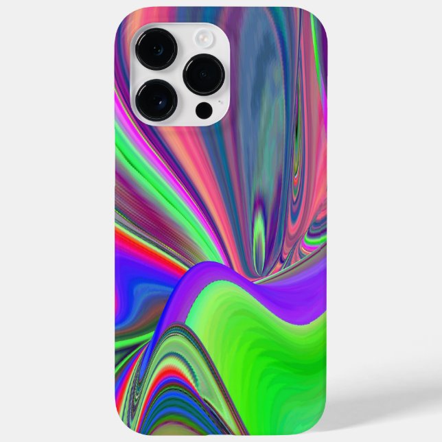 Summerfeeling , Abstract 3D Rainbowart Case-Mate iPhone Case (Back)
