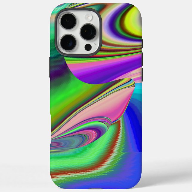 Summerfeeling , Abstract 3D Rainbowart Case-Mate iPhone Case (Back)