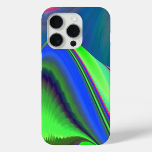 Summerfeeling , Abstract 3D Rainbowart iPhone 15 Pro Case