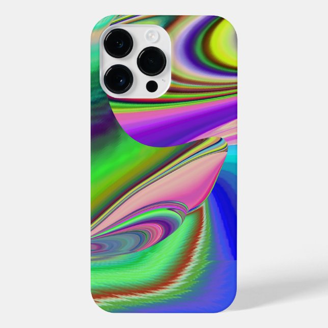 Summerfeeling , Abstract 3D Rainbowart iPhone Case (Back)