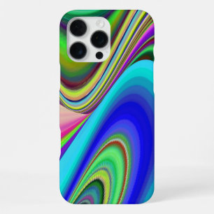 Summerfeeling , Abstract 3D Rainbowart iPhone 16 Pro Max Case