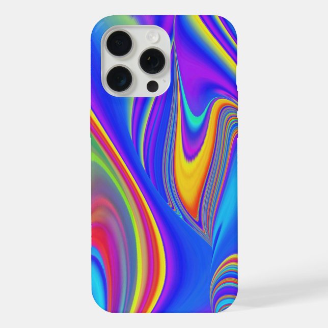 Summerfeeling , Abstract 3D Rainbowart iPhone Case (Back)