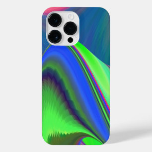 Summerfeeling , Abstract 3D Rainbowart iPhone 14 Pro Max Case