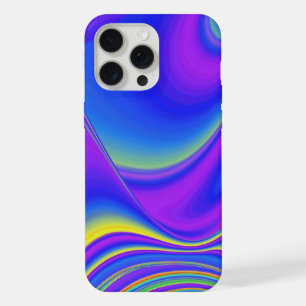 Summerfeeling , Abstract 3D Rainbowart iPhone 15 Pro Max Case