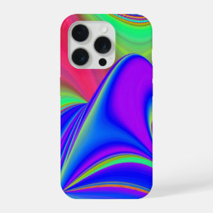 Summerfeeling , Abstract 3D Rainbowart iPhone 15 Pro Case