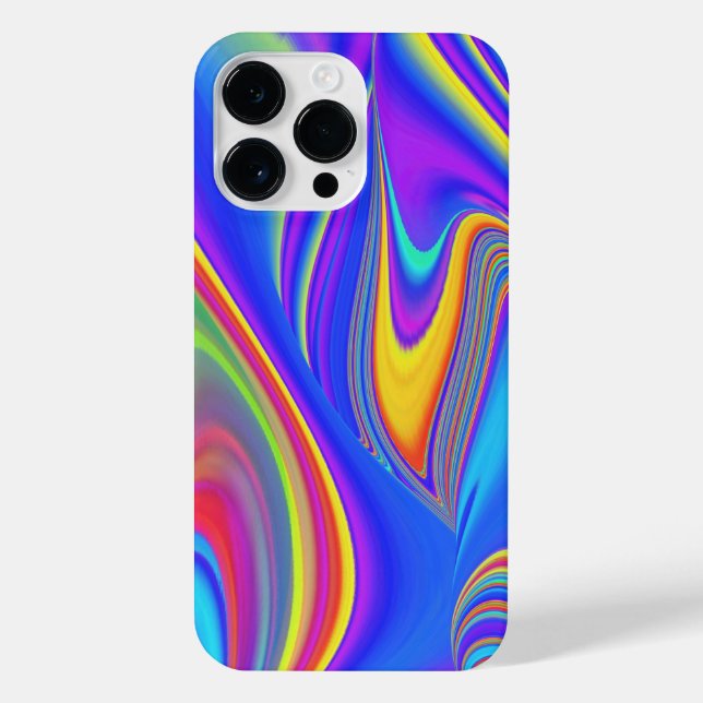 Summerfeeling , Abstract 3D Rainbowart iPhone Case (Back)