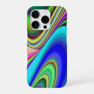 Summerfeeling , Abstract 3D Rainbowart iPhone 16 Pro Case