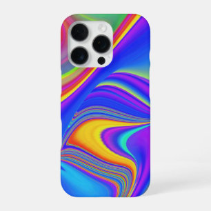 Summerfeeling , Abstract 3D Rainbowart iPhone 16 Pro Case