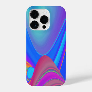 Summerfeeling , Abstract 3D Rainbowart iPhone 14 Pro Case