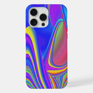 Summerfeeling , Abstract 3D Rainbowart iPhone 15 Pro Max Case