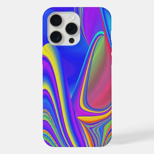 Summerfeeling , Abstract 3D Rainbowart iPhone Case (Back)