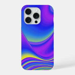 Summerfeeling , Abstract 3D Rainbowart iPhone 15 Pro Case