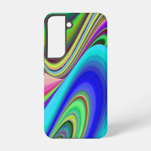 Summerfeeling , Abstract 3D Rainbowart Samsung Galaxy Case