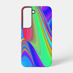 Summerfeeling , Abstract 3D Rainbowart Samsung Galaxy Case