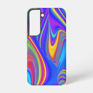 Summerfeeling , Abstract 3D Rainbowart Samsung Galaxy Case