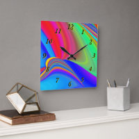 Summerfeeling , Abstract 3D Rainbowart