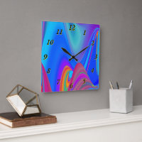 Summerfeeling , Abstract 3D Rainbowart