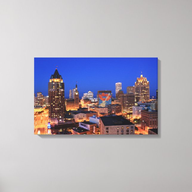 Summerfest Eve Canvas Print (Front)