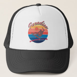 Summerfun surfing club-Beach weather Trucker Hat