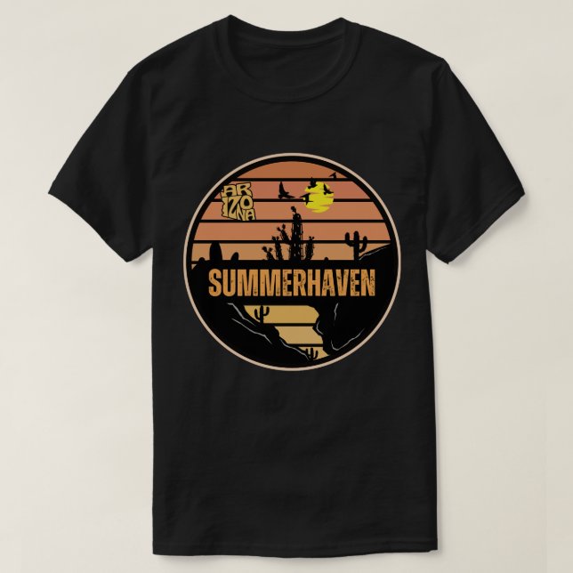 Summerhaven, Arizona T-Shirt (Design Front)