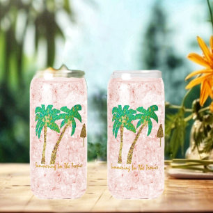 Summering In The Tropics  Can Glass