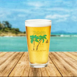Summering In The Tropics  Glass