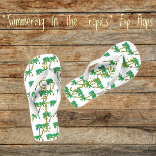 Summering In The Tropics   Jandals