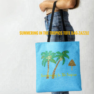 Summering In The Tropics Tote Bag