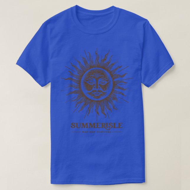 Summerisle May Day Festival T-Shirt (Design Front)