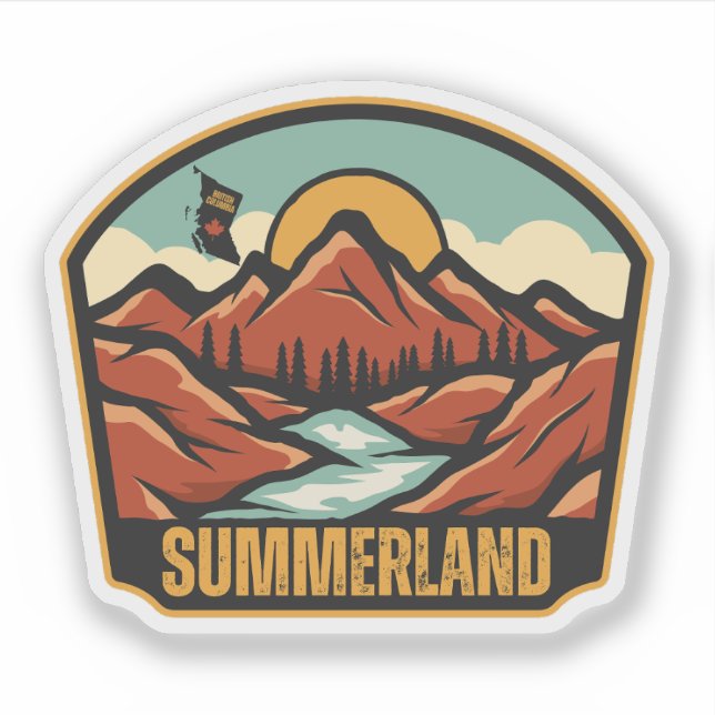 Summerland, British Columbia (Front)