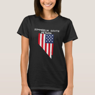 Summerlin South Nevada USA State America Travel Ne T-Shirt