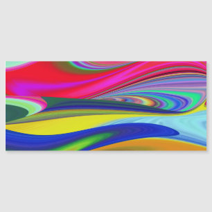 Summerrainbow , Abstract 3D Rainbowart