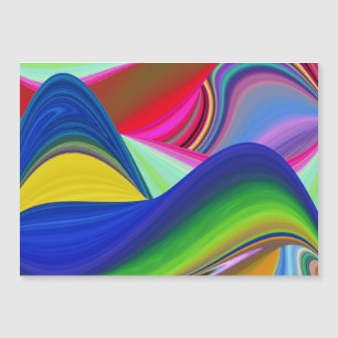 Summerrainbow , Abstract 3D Rainbowart