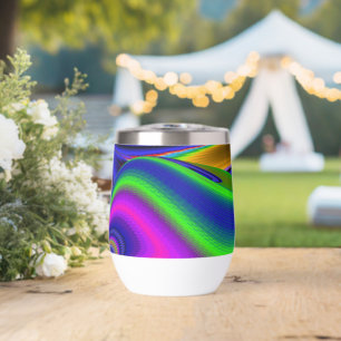 Summerrainbow , Abstract 3D Rainbowart