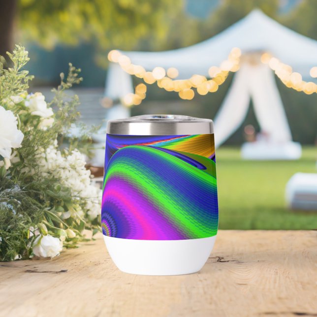 Summerrainbow , Abstract 3D Rainbowart (Wedding (Rotated))