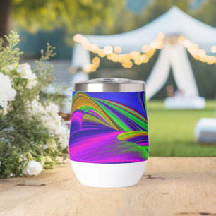 Summerrainbow , Abstract 3D Rainbowart
