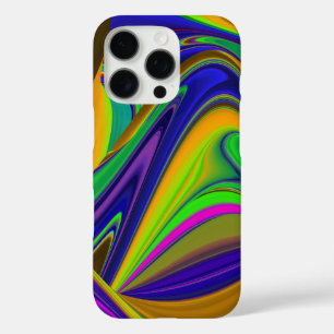 Summerrainbow , Abstract 3D Rainbowart iPhone 16 Pro Case