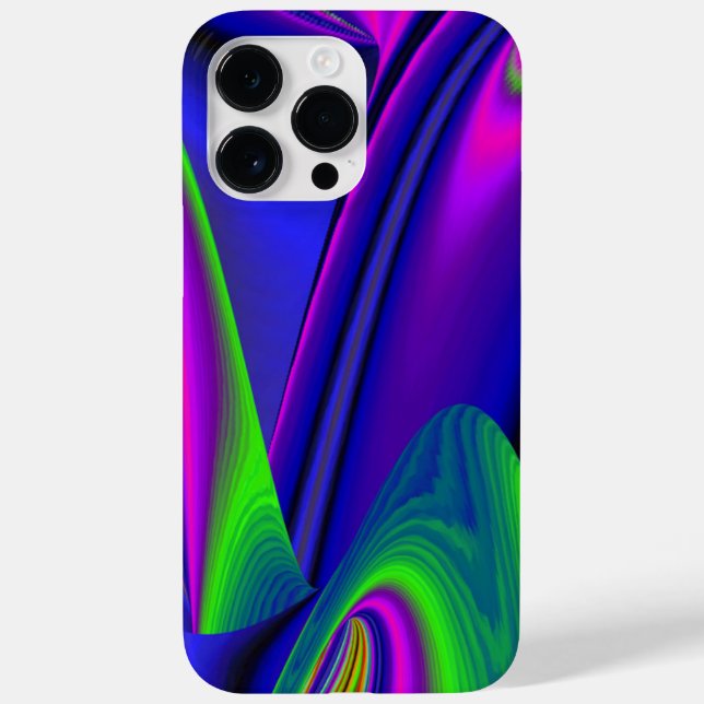 Summerrainbow , Abstract 3D Rainbowart Case-Mate iPhone Case (Back)