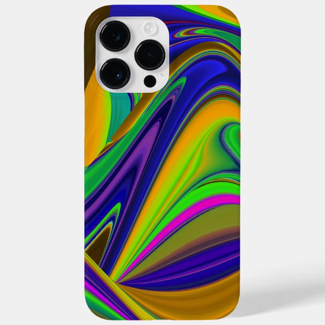 Summerrainbow , Abstract 3D Rainbowart Case-Mate iPhone Case (Back)