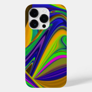 Summerrainbow , Abstract 3D Rainbowart Case-Mate iPhone 14 Pro Case