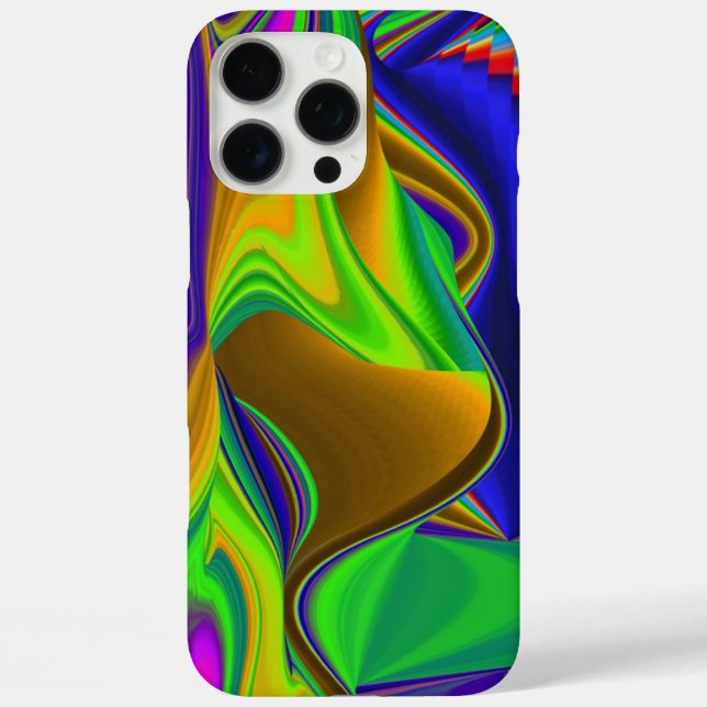 Summerrainbow , Abstract 3D Rainbowart Case-Mate iPhone Case (Back)