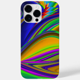 Summerrainbow , Abstract 3D Rainbowart Case-Mate iPhone 14 Pro Max Case