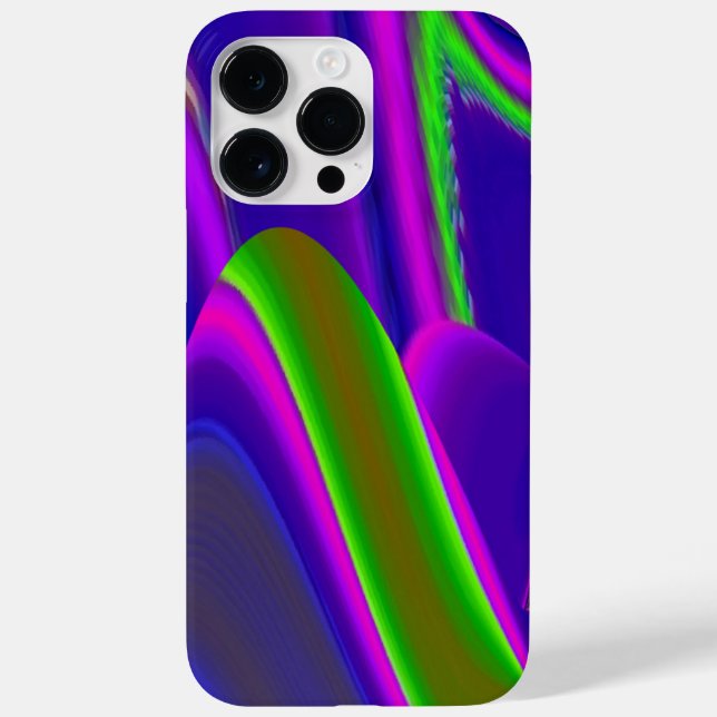 Summerrainbow , Abstract 3D Rainbowart Case-Mate iPhone Case (Back)