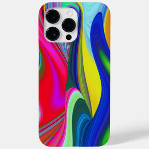 Summerrainbow , Abstract 3D Rainbowart Case-Mate iPhone 14 Pro Max Case