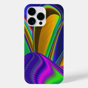 Summerrainbow , Abstract 3D Rainbowart iPhone 14 Pro Max Case
